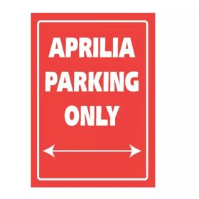Plaque Alu Bike It - Aprilia