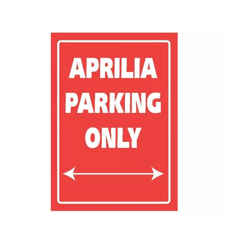 Plaque Alu Bike It - Aprilia Plaque Alu Bike It - Aprilia
