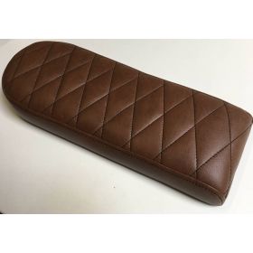 Selle Café Racer - Brat Diamond Vintage Brown 62