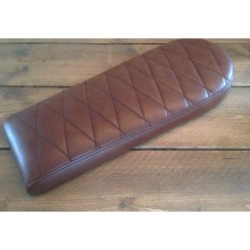 Selle Café Racer - Brat Diamond Vintage Brown 62