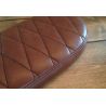 Selle Café Racer - Brat Diamond Vintage Brown 62