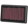 Filtre à air Yamaha YZF600 R6 (08-24) - KN Filters - YA-6008