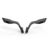 Rétroviseurs Rizoma Stealth Max Naked Homologués T-Max 560 2022-2024