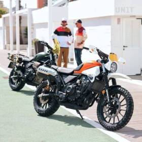 Cartouches de fourche pour cl 500 scrambler (version haute +10mm)