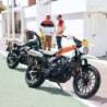 Cartouches de fourche pour cl 500 scrambler (version haute +10mm)