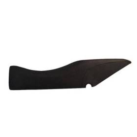Selle r120 g / s noire 4 cm