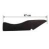 Selle r120 g / s noire 4 cm
