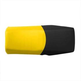 Selle jaune 40th/noir