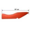 R120 g / s siège abaissé de 4 cm orange