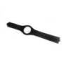 Sangle de réservoir en cuir noir r120r