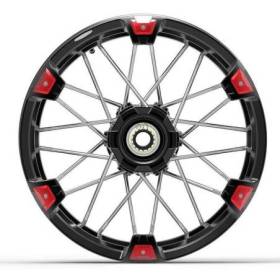 Paire de roues à rayons r1200r 24m9 sx tubeless (2006-2012)