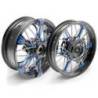 Paire de roues à rayons r1200r 24m9 sx-spider tubeless (2006-2012)
