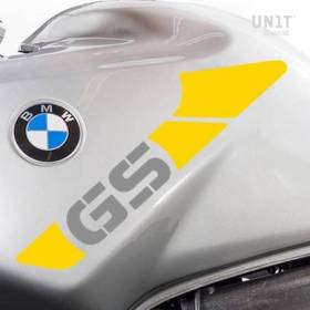 Autocollants jaunes du 40ème char