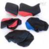 Housse de selle noire / bleue