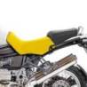 Housse de selle jaune 40th/noir