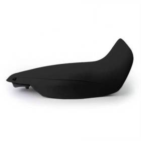 Housse de selle noire (selle longue)