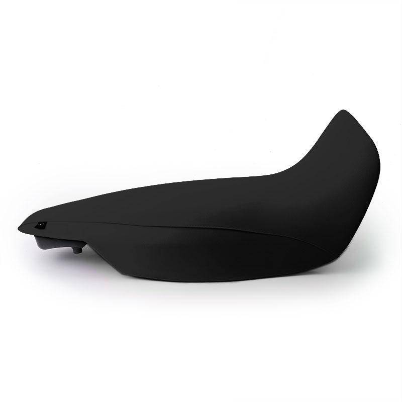 Housse de selle noire (selle longue)