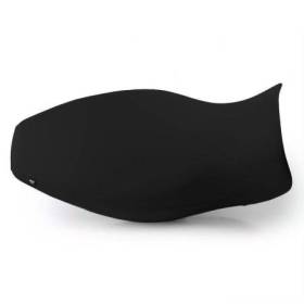 Housse de selle noire (selle longue)