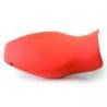 Housse de selle orange (selle longue)