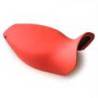 Housse de selle orange (selle longue)