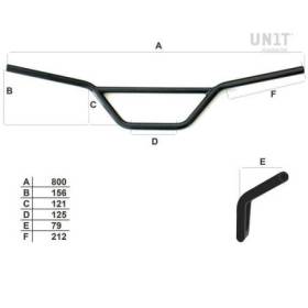 Guidon confort
