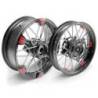 Paire de roues à rayons ninet 24m9 sx tubeless (2014-2016)