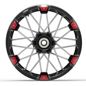 Paire de roues à rayons ninet 24m9 sx tubeless (2014-2016)