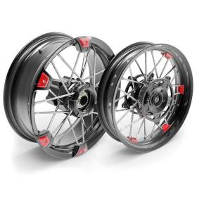 Paire de roues à rayons ninet urbangs 24m9 sx tubeless (À partir de 2016)