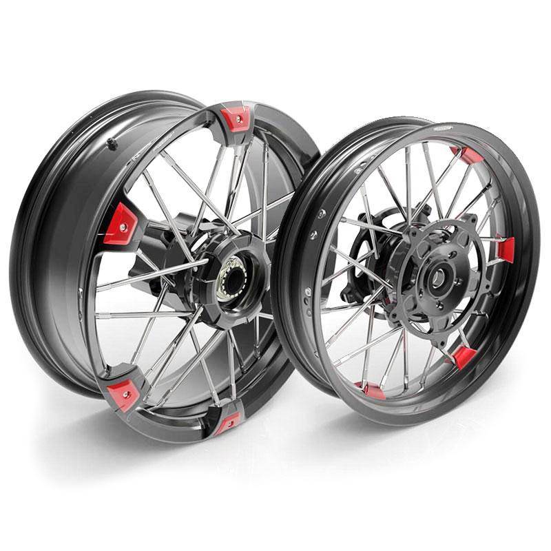 Paire de roues à rayons ninet urbangs 24m9 sx tubeless (À partir de 2016)