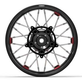 Paire de roues à rayons ninet urbangs 24m9 sx tubeless (À partir de 2016)
