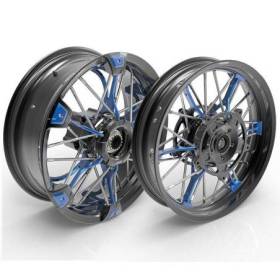 Paire de roues à rayons ninet racer & pure 24m9 sx-spider tubeless (À partir de 2017)