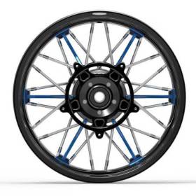 Paire de roues à rayons ninet scrambler 24m9 sx-spider tubeless (À partir de 2016)