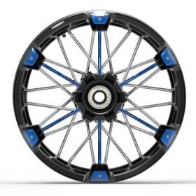 Paire de roues à rayons ninet scrambler 24m9 sx-spider tubeless (À partir de 2016)