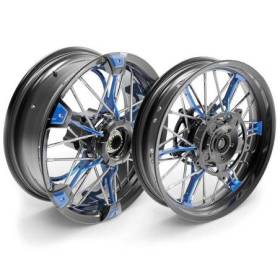 Paire de roues à rayons ninet urbangs 24m9 sx-spider tubeless (À partir de 2016)