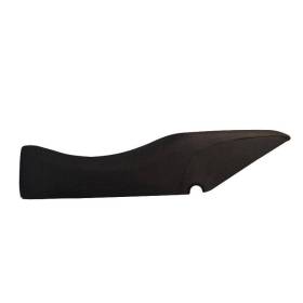 Selle r120 g / s noire 4 cm