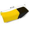 Selle jaune 40th/noir