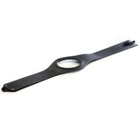 Sangle de réservoir en cuir noir r120r
