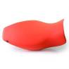 Housse de selle orange (selle longue)