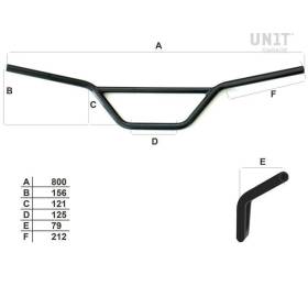 Guidon confort