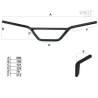Guidon confort