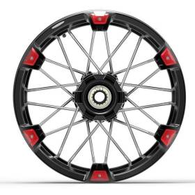 Paire de roues à rayons ninet 24m9 sx tubeless (2014-2016)