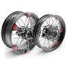 Paire de roues à rayons ninet urbangs 24m9 sx tubeless (À partir de 2016)