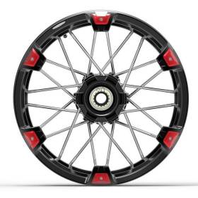 Paire de roues à rayons ninet urbangs 24m9 sx tubeless (À partir de 2016)