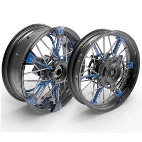 Paire de roues à rayons ninet racer & pure 24m9 sx-spider tubeless (À partir de 2017)