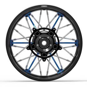 Paire de roues à rayons ninet scrambler 24m9 sx-spider tubeless (À partir de 2016)