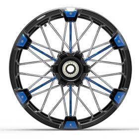 Paire de roues à rayons ninet scrambler 24m9 sx-spider tubeless (À partir de 2016)