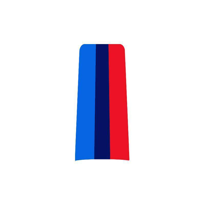 Autocollant de sport automobile