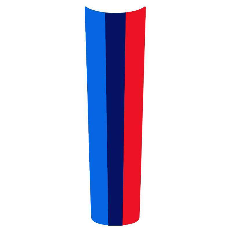 Autocollant de sport automobile