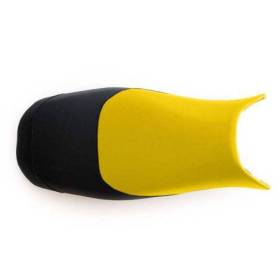 Housse de selle rallye jaune 40th/noir