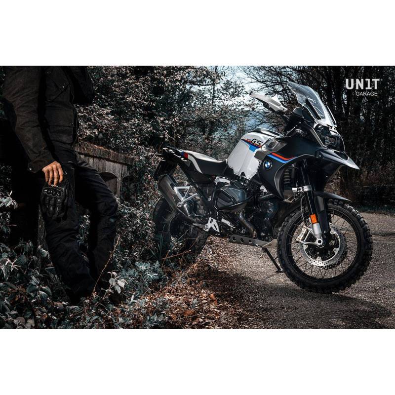 Kit rad r1200gs (2017 in poi) & r1250gs (light white - matt black)